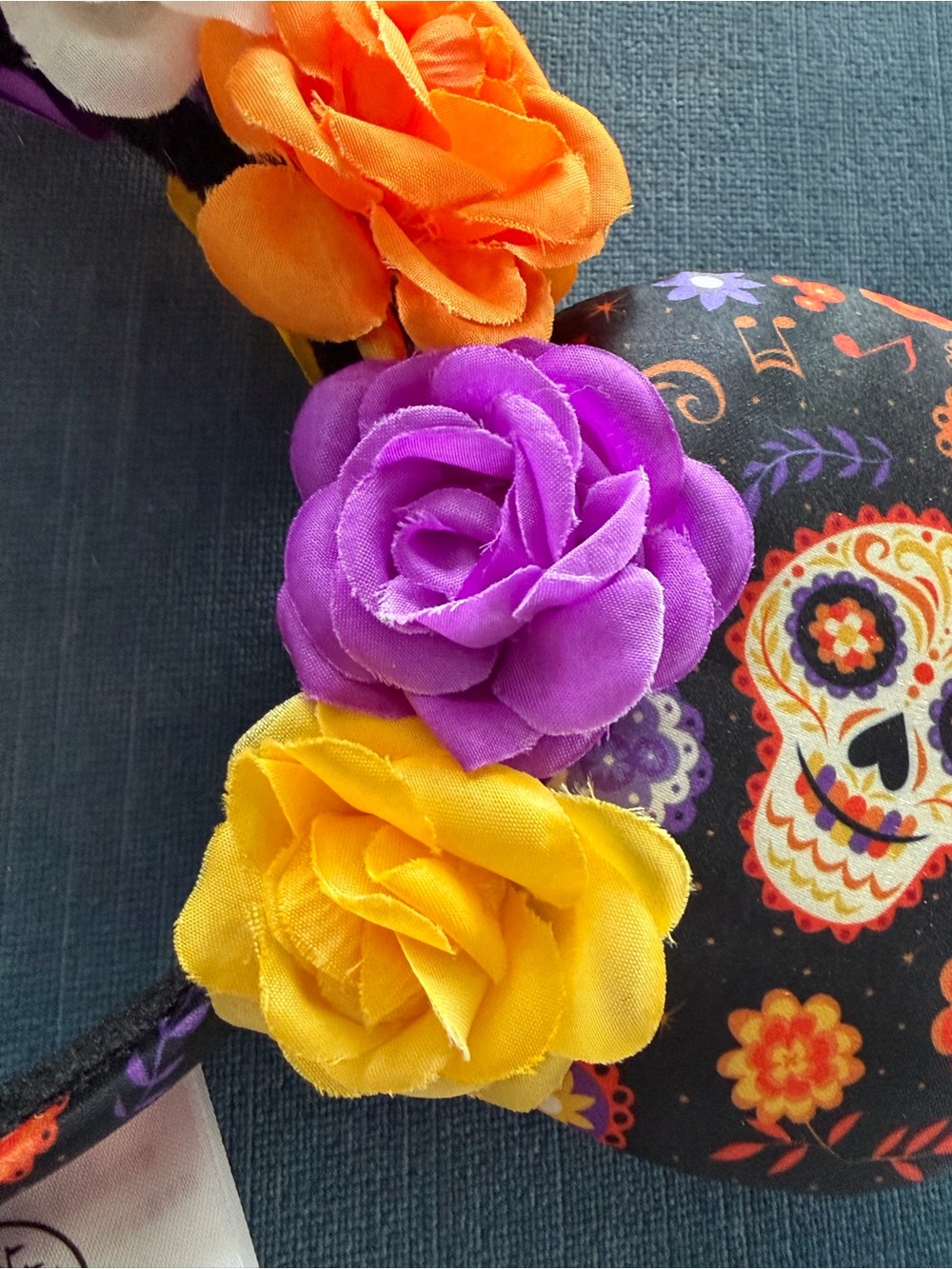 Disney Halloween Coco Day of the Dead Minnie Ears - Picture 4 of 5